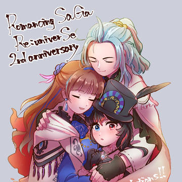 2周年おめでとう!