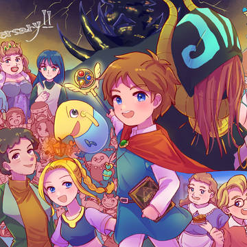 二ノ国 10周年!