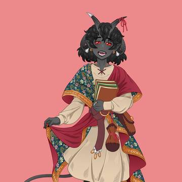 赤ちゃんの魔女