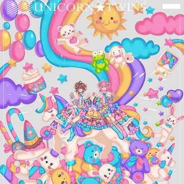 Unicorn ♥ Twins