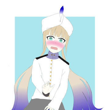 ネモ　赤面