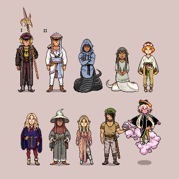 Oc Sprites 1
