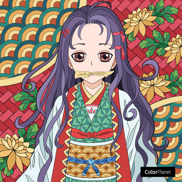 塗り絵