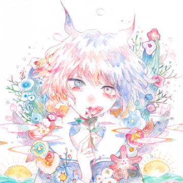 みつめてる