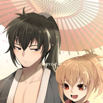 Hijikata x Mitsuba