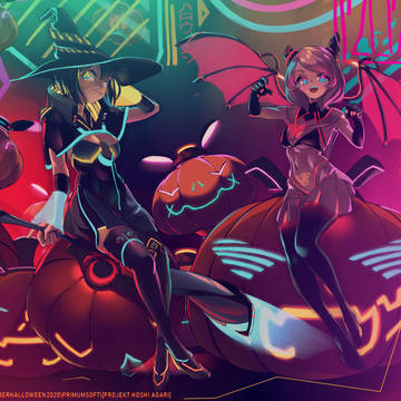Cyberhalloween.