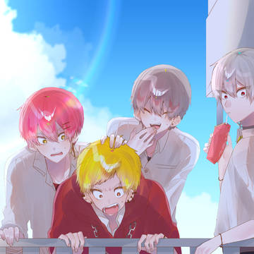 創作イラストまとめ