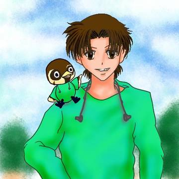 あつ森擬人化　ちゅんのすけ