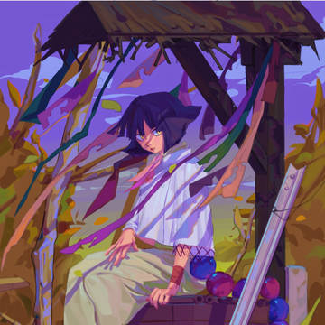 古い井戸の神様