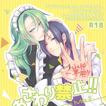 【Web再録】おさわり禁止!!【東巻・R-18】