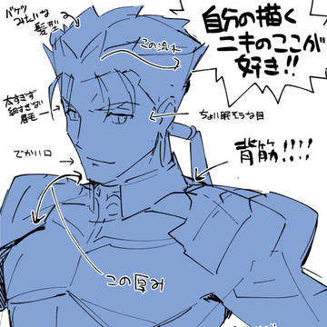 らくがきニキズ