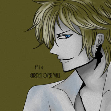 FF14　FCメンバー落書き