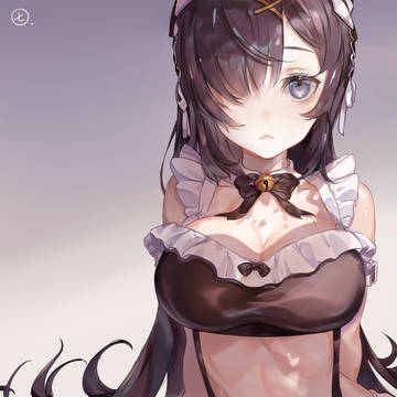 Mika Pikazo 猫女仆 手办