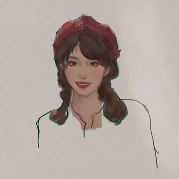 笑一个