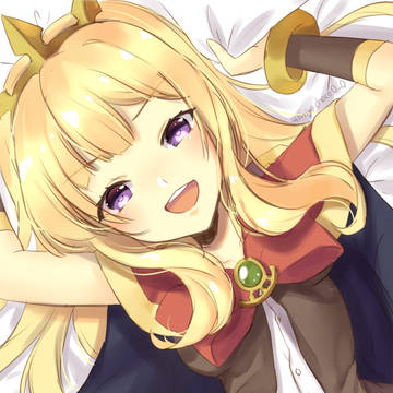 お布団でカリオストロちゃん