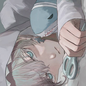 サメ好きな男の子