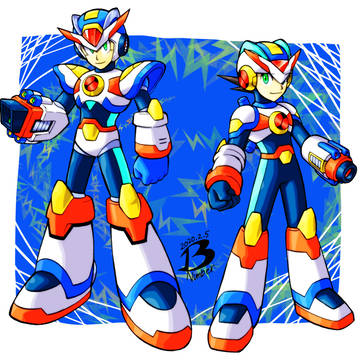 ロックマンお絵描き!