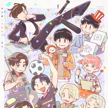 JO1結成1周年&汐恩誕生日おめでとう