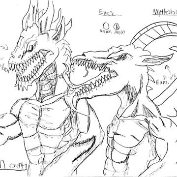 Satan character concept Ref