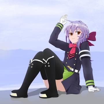 柊シノア Hiiragi Shinoa