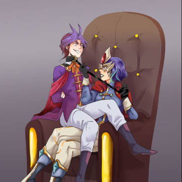 Serena and Yuri.