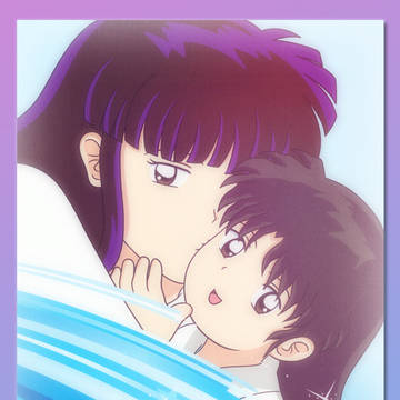 Kikyo and Little Toshi