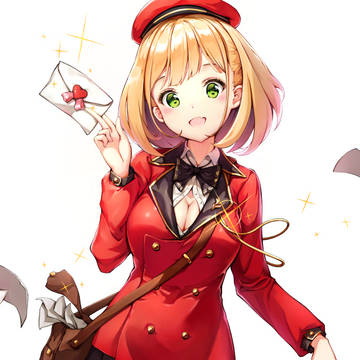 赤い少女