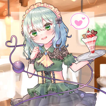 こいしメイドちゃん