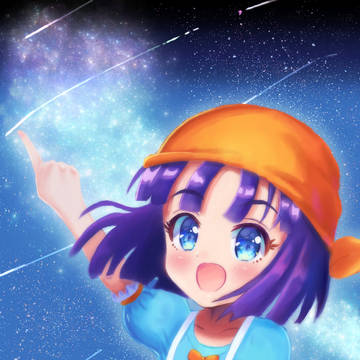 星空とリッカちゃん