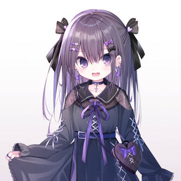 地雷系女児