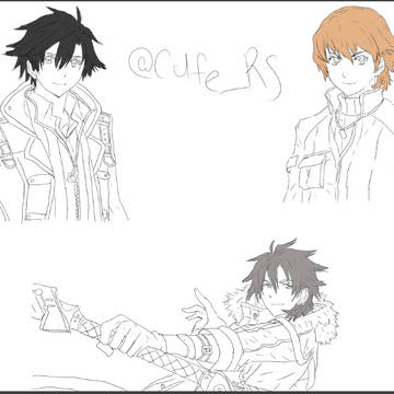 自分の好きな軌跡キャラ