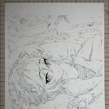 【切り絵】アナスタシア【デレマス】