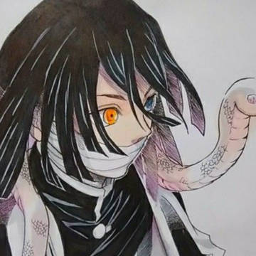 伊黒＋鏑丸