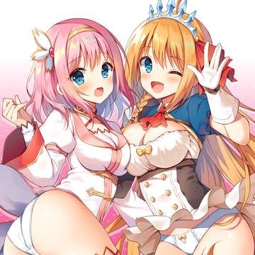 バグでスカートが消えちゃったランドソル
