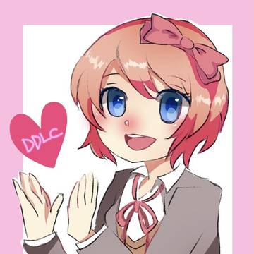 DDLCお試し描き
