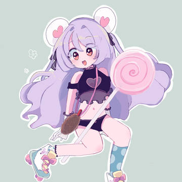 ちゅ~