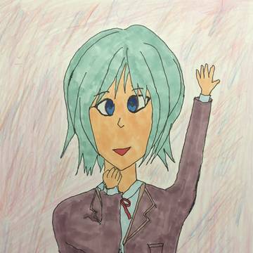 初心者作品、土森あずさ、オリジナルキャラ