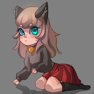 chibi cat girl
