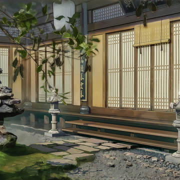 庭院