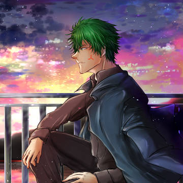 創作絵