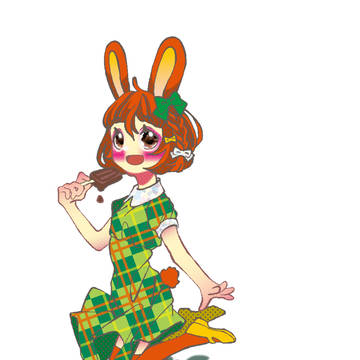 🐰💚