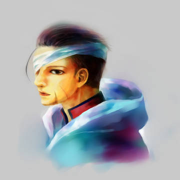 初描き尾形