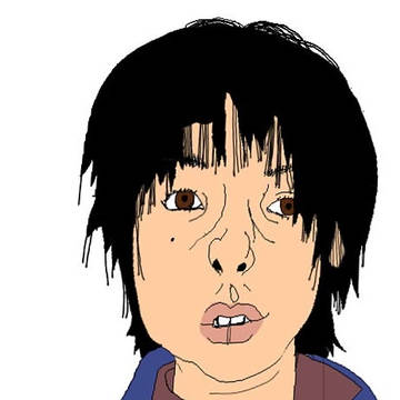 自画像7