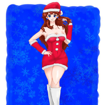 Christmas Pokespe Girls