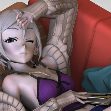 周子３Dモデリング