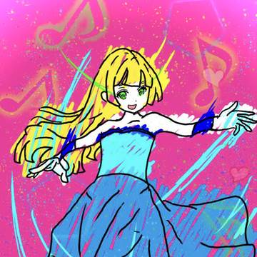 踊る少女2