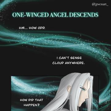 One-Winged Angel Descends