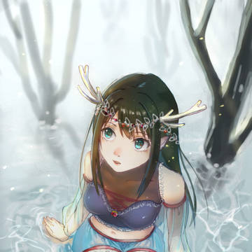 つの
