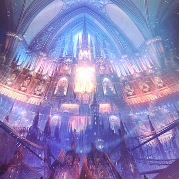祈りの内の街
