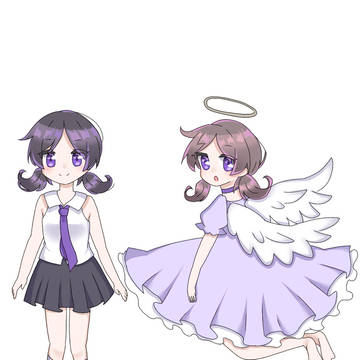 友達のオリキャラ
